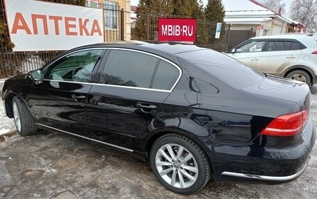 Volkswagen Passat B7, 2012 год, 1 200 000 рублей, 1 фотография