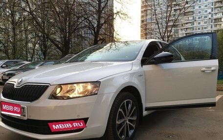 Skoda Octavia, 2016 год, 1 830 000 рублей, 1 фотография