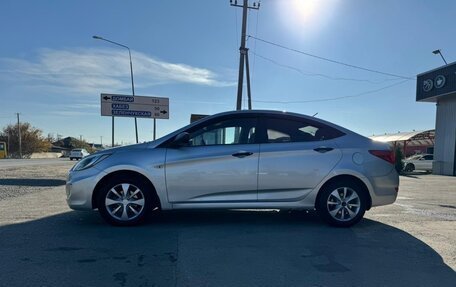 Hyundai Solaris II рестайлинг, 2013 год, 710 000 рублей, 3 фотография