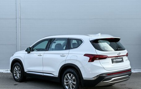 Hyundai Santa Fe IV, 2021 год, 3 445 000 рублей, 2 фотография