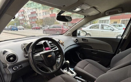 Chevrolet Aveo III, 2012 год, 725 000 рублей, 4 фотография