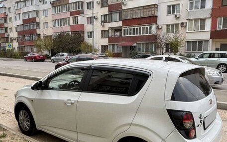 Chevrolet Aveo III, 2012 год, 725 000 рублей, 5 фотография