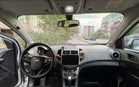 Chevrolet Aveo III, 2012 год, 725 000 рублей, 8 фотография