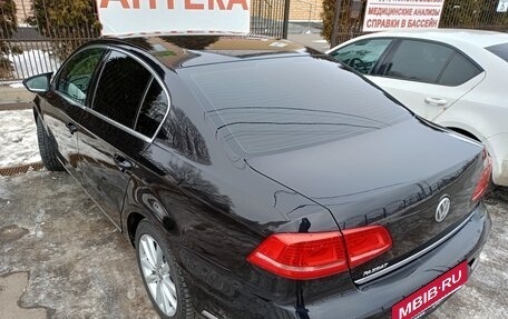 Volkswagen Passat B7, 2012 год, 1 200 000 рублей, 2 фотография