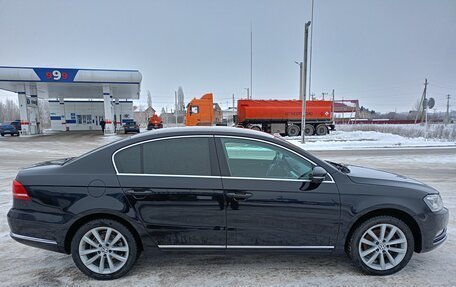 Volkswagen Passat B7, 2012 год, 1 200 000 рублей, 13 фотография