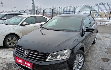 Volkswagen Passat B7, 2012 год, 1 200 000 рублей, 6 фотография