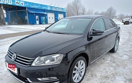Volkswagen Passat B7, 2012 год, 1 200 000 рублей, 33 фотография