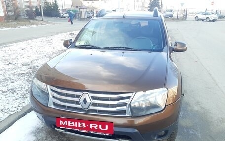 Renault Duster I рестайлинг, 2012 год, 955 000 рублей, 2 фотография