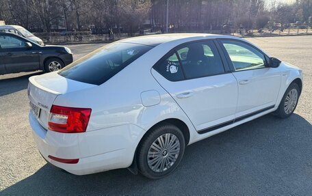 Skoda Octavia, 2016 год, 1 830 000 рублей, 9 фотография