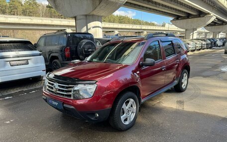 Renault Duster I рестайлинг, 2014 год, 830 000 рублей, 3 фотография