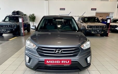 Hyundai Creta I рестайлинг, 2017 год, 1 549 000 рублей, 2 фотография