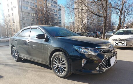 Toyota Camry, 2017 год, 2 650 000 рублей, 1 фотография