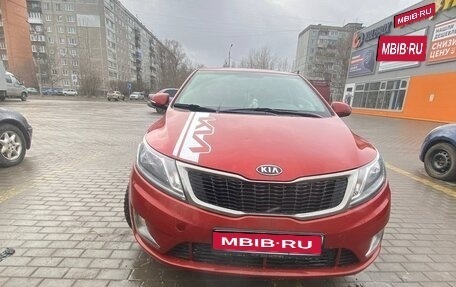 KIA Rio III рестайлинг, 2013 год, 950 000 рублей, 1 фотография