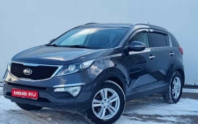 KIA Sportage III, 2014 год, 1 330 000 рублей, 1 фотография