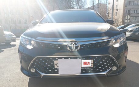 Toyota Camry, 2017 год, 2 650 000 рублей, 13 фотография