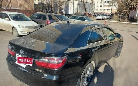 Toyota Camry, 2017 год, 2 650 000 рублей, 5 фотография