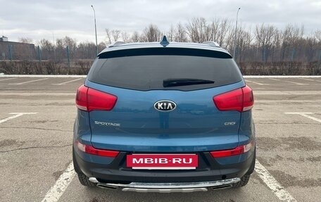 KIA Sportage III, 2014 год, 1 670 000 рублей, 3 фотография