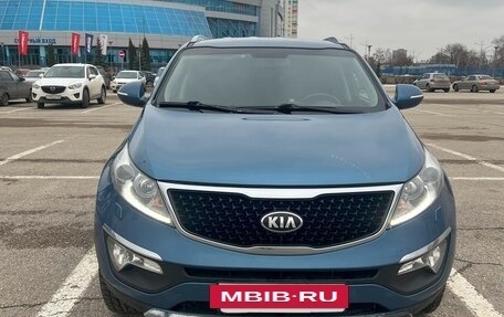 KIA Sportage III, 2014 год, 1 670 000 рублей, 2 фотография