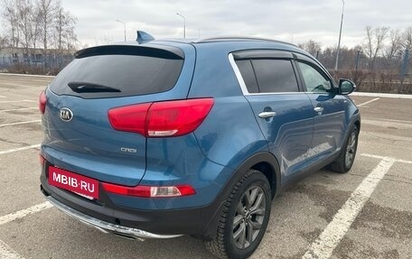 KIA Sportage III, 2014 год, 1 670 000 рублей, 4 фотография