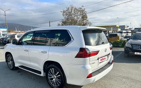 Lexus LX III, 2016 год, 7 780 000 рублей, 5 фотография