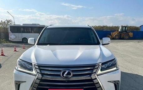 Lexus LX III, 2016 год, 7 780 000 рублей, 3 фотография