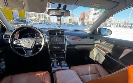 Toyota Camry, 2017 год, 2 650 000 рублей, 10 фотография