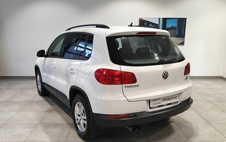 Volkswagen Tiguan I, 2014 год, 1 379 000 рублей, 6 фотография