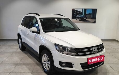 Volkswagen Tiguan I, 2014 год, 1 379 000 рублей, 3 фотография