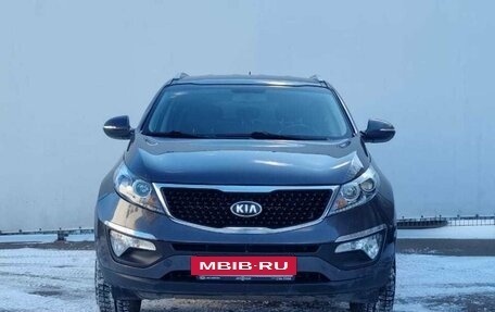 KIA Sportage III, 2014 год, 1 330 000 рублей, 2 фотография