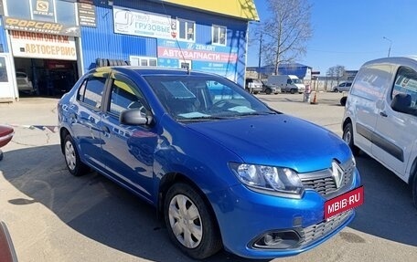 Renault Logan II, 2014 год, 579 000 рублей, 1 фотография