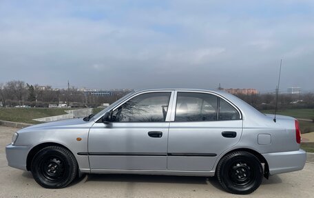 Hyundai Accent II, 2007 год, 524 000 рублей, 3 фотография