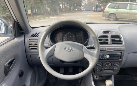 Hyundai Accent II, 2007 год, 524 000 рублей, 12 фотография