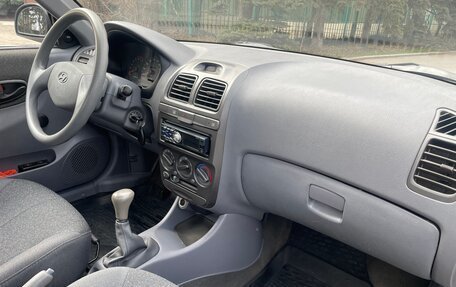 Hyundai Accent II, 2007 год, 524 000 рублей, 13 фотография