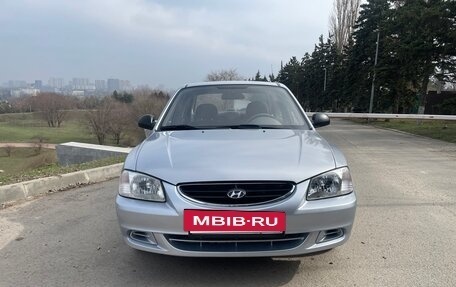 Hyundai Accent II, 2007 год, 524 000 рублей, 2 фотография