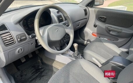 Hyundai Accent II, 2007 год, 524 000 рублей, 9 фотография