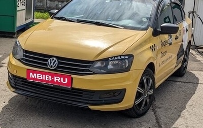 Volkswagen Polo VI (EU Market), 2018 год, 700 000 рублей, 1 фотография