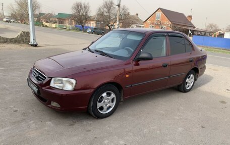 Hyundai Accent II, 2007 год, 465 000 рублей, 2 фотография