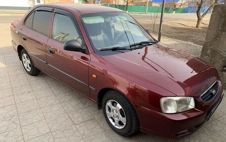 Hyundai Accent II, 2007 год, 465 000 рублей, 6 фотография