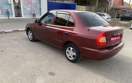 Hyundai Accent II, 2007 год, 465 000 рублей, 3 фотография