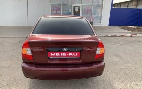 Hyundai Accent II, 2007 год, 465 000 рублей, 7 фотография