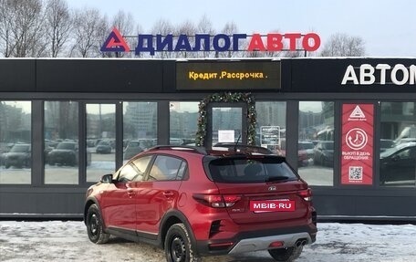 KIA Rio IV, 2021 год, 1 680 000 рублей, 3 фотография