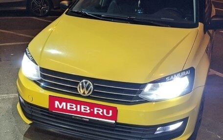 Volkswagen Polo VI (EU Market), 2018 год, 700 000 рублей, 3 фотография