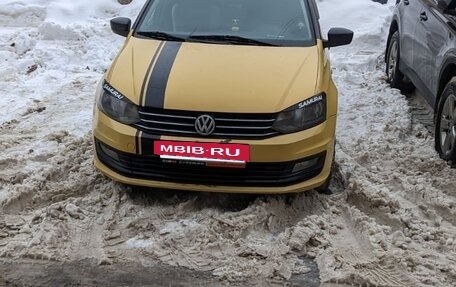 Volkswagen Polo VI (EU Market), 2018 год, 700 000 рублей, 2 фотография