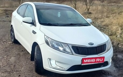 KIA Rio III рестайлинг, 2013 год, 800 000 рублей, 1 фотография