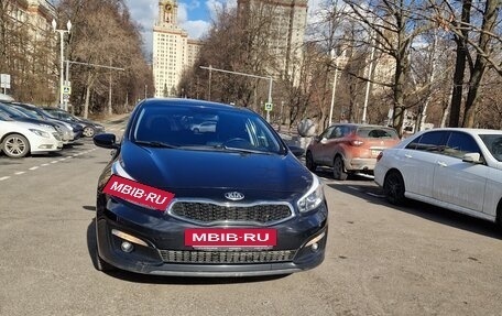 KIA cee'd III, 2016 год, 1 550 000 рублей, 11 фотография