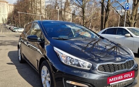 KIA cee'd III, 2016 год, 1 550 000 рублей, 10 фотография