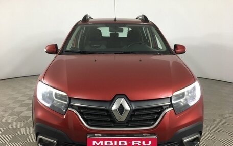 Renault Sandero II рестайлинг, 2019 год, 1 060 000 рублей, 2 фотография