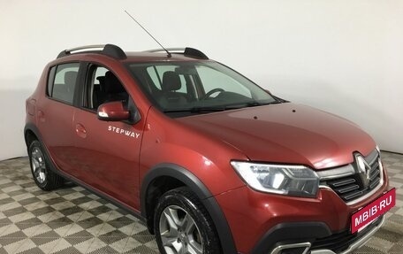 Renault Sandero II рестайлинг, 2019 год, 1 060 000 рублей, 3 фотография