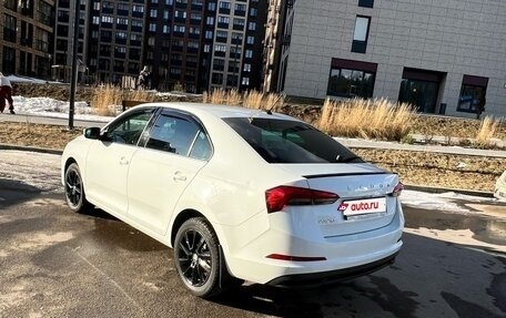 Skoda Rapid II, 2021 год, 1 750 000 рублей, 2 фотография