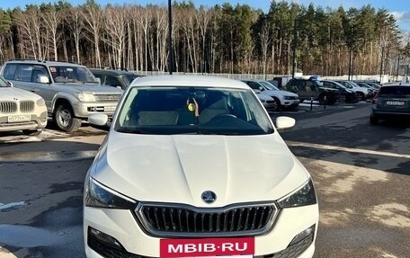 Skoda Rapid II, 2021 год, 1 750 000 рублей, 4 фотография